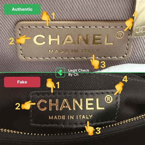 chanel vs real real|how to check Chanel authenticity.